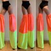 CUSTOMISABLE Half and Half Lycra Stilt Covers