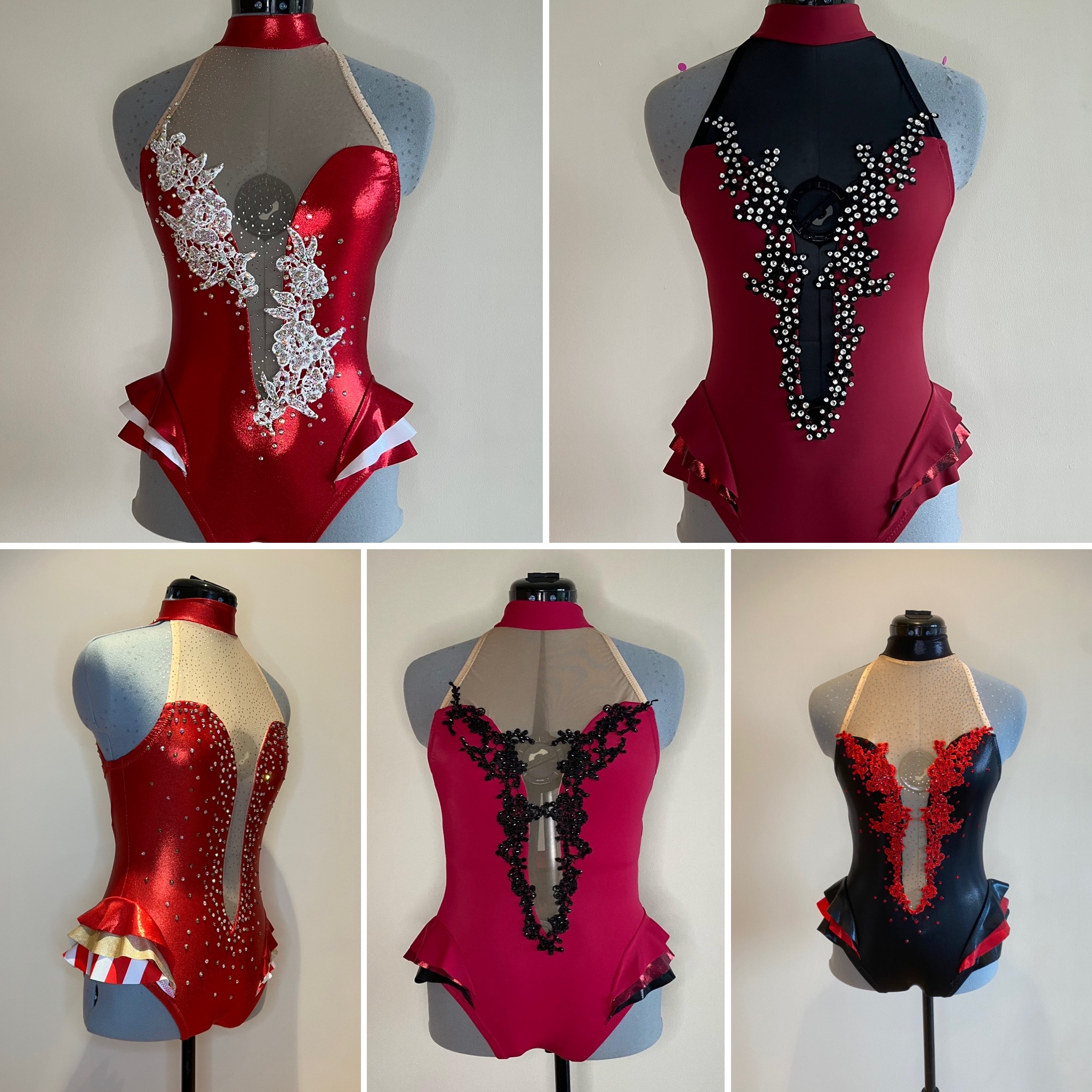 The Zone Belle Gymnastics Leotard – V Neck Sleeveless Shine Leotard With Crystal Motif For Girls