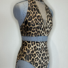 CUSTOMISABLE V Neck Mesh Panel Two Piece Costume - Image 2