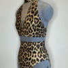 CUSTOMISABLE V Neck Mesh Panel Two Piece Costume - Image 5