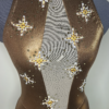 READY TO DISPATCH - Metallic Copper Starlight Mesh Window Leotard  - Size Small - Image 3